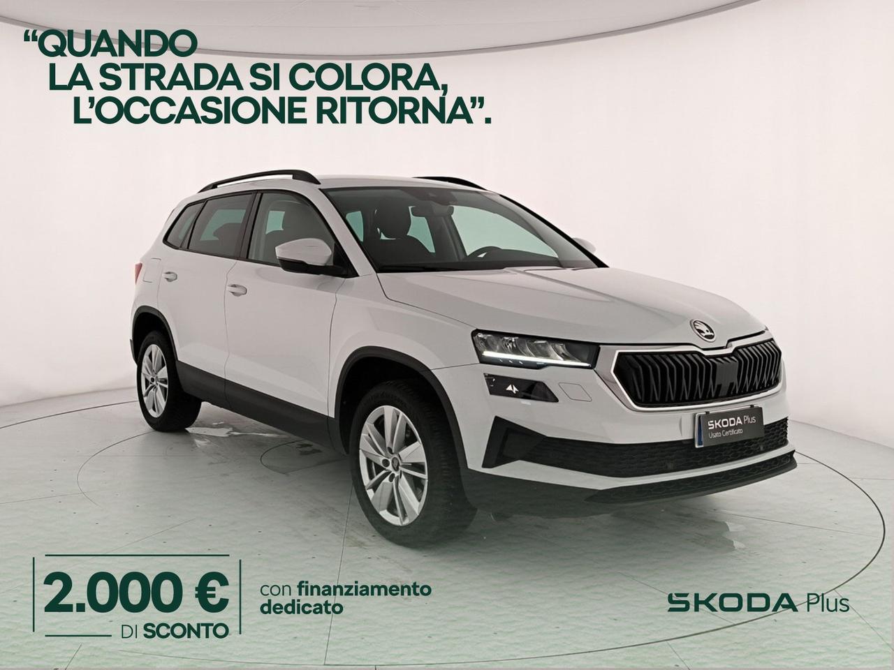 Skoda Karoq 2.0 tdi executive 150cv dsg