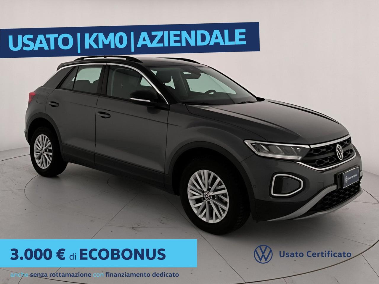 Volkswagen T-Roc 2.0 tdi life 115cv