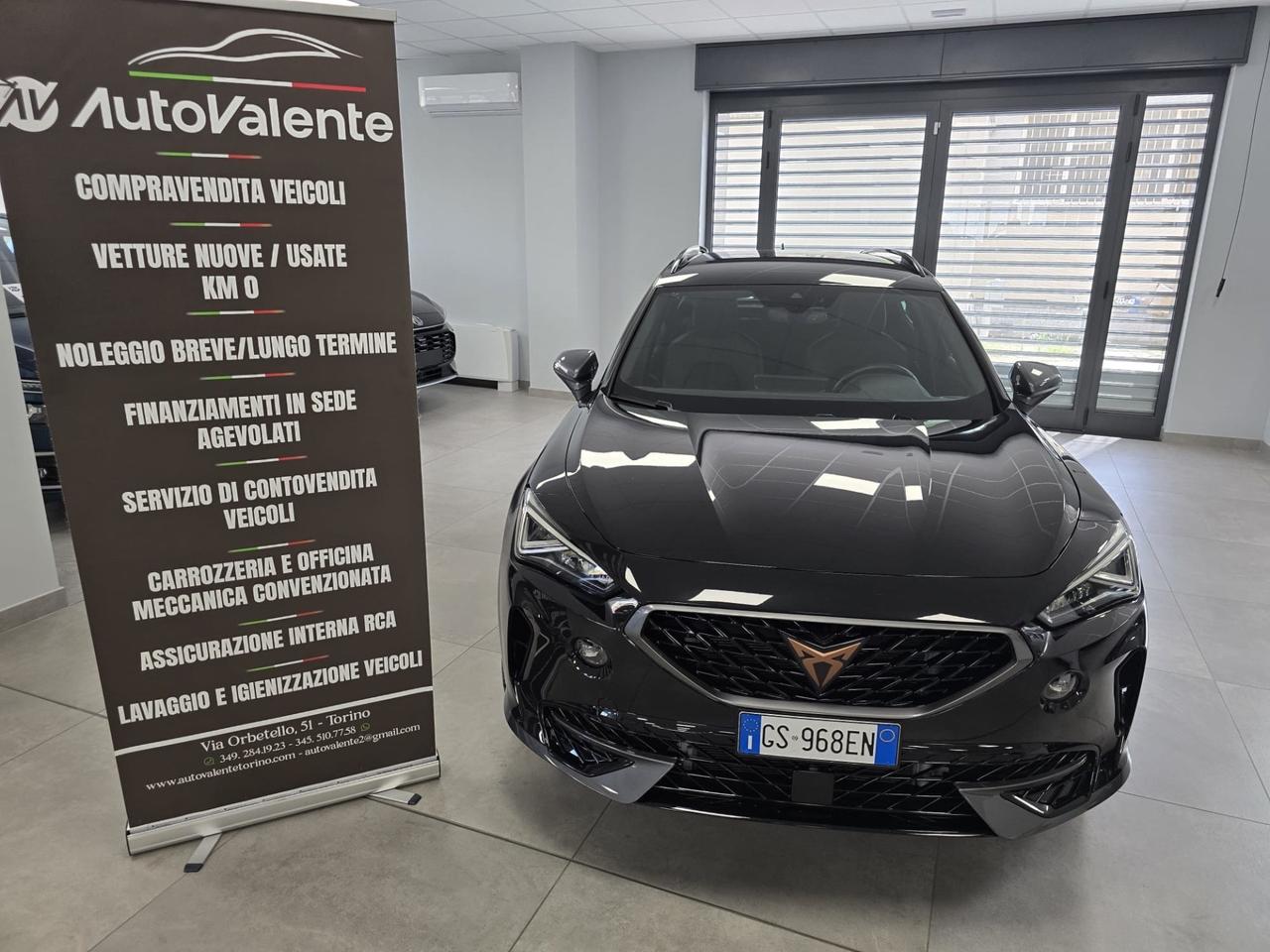 Cupra Formentor XDrive 2.0 TDI 150cv 2023 km 12000