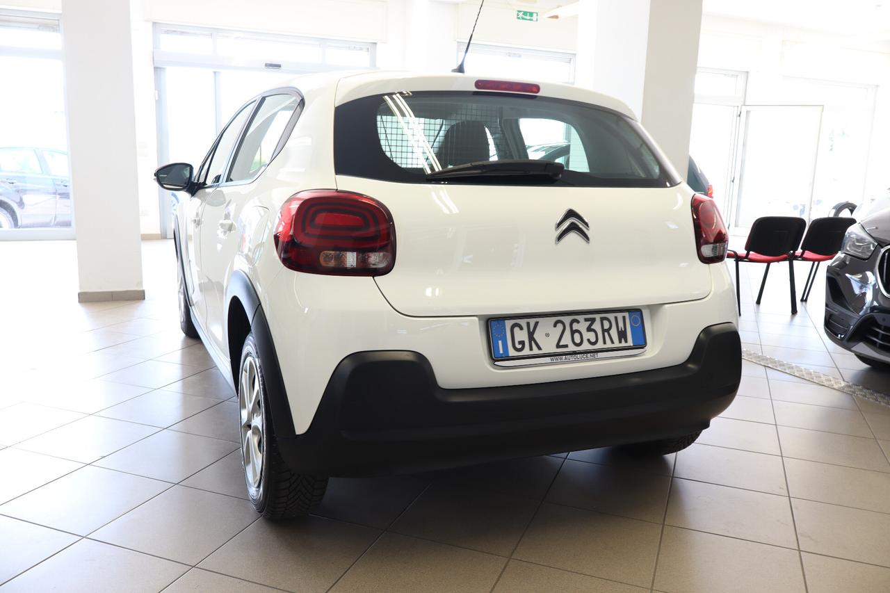 CITROEN C3 VAN 1.5 BLUEHDI 100 CV 6M FEEL