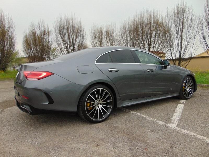 MERCEDES CLS Coupé (C257) CLS 400 d 4Matic ...