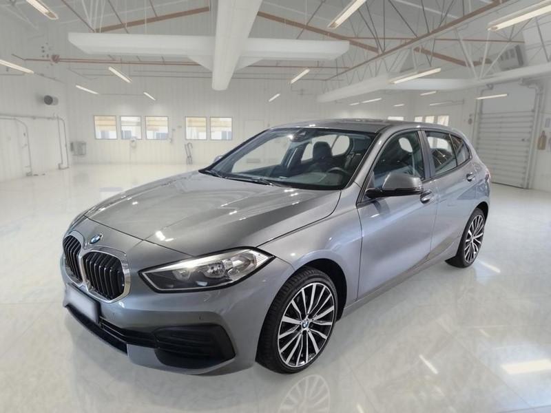 BMW 116 BUSINESS ADVANTAGE AUTO 5 PORTE BERLINA
