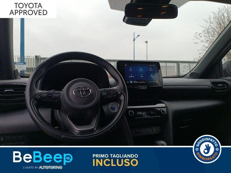 Toyota Yaris Cross 1.5H TREND FWD 116CV E-CVT