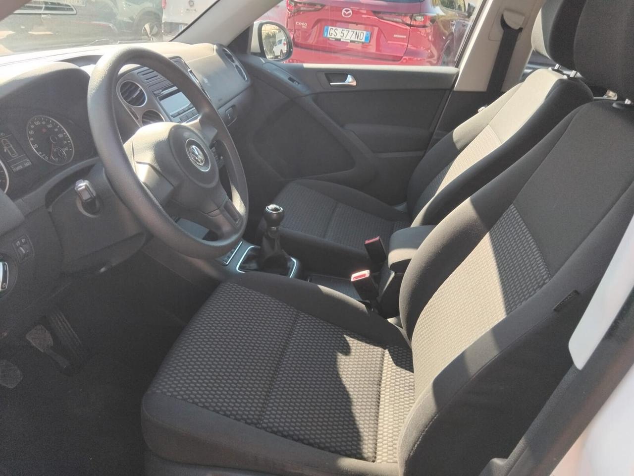 VOLKSWAGEN TIGUAN 2.0 TDI 140CV BLU EMOTION