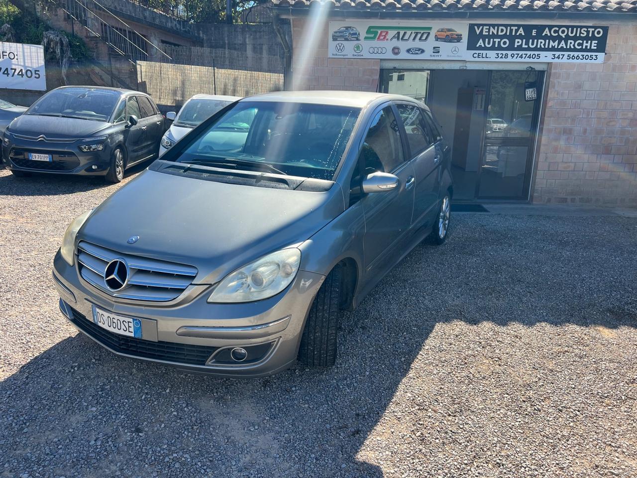 Mercedes-benz B 200 CDI Sport