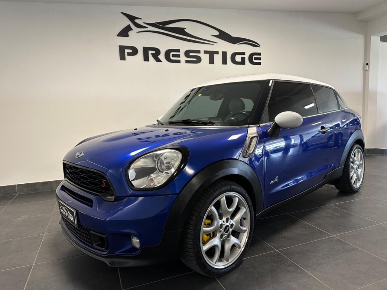 MINI COOPER PACEMAN S 1.6 ALL4 184CV JCW ALLESTIMENTO