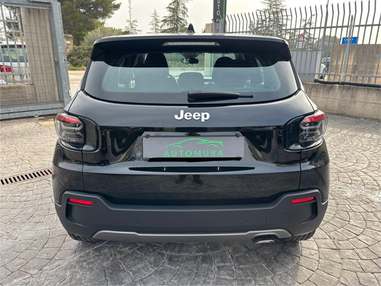 Jeep Avenger 1.2 Turbo 100 CV MHEV Longitude