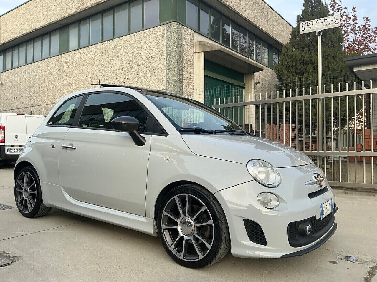 Abarth 500 1.4 Turbo T-Jet Custom MAPPATA 180 CV -2014