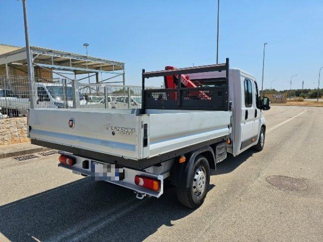 FIAT Ducato 35 2.3 MJT 130CV PM CABINATO MAXI CON GRU