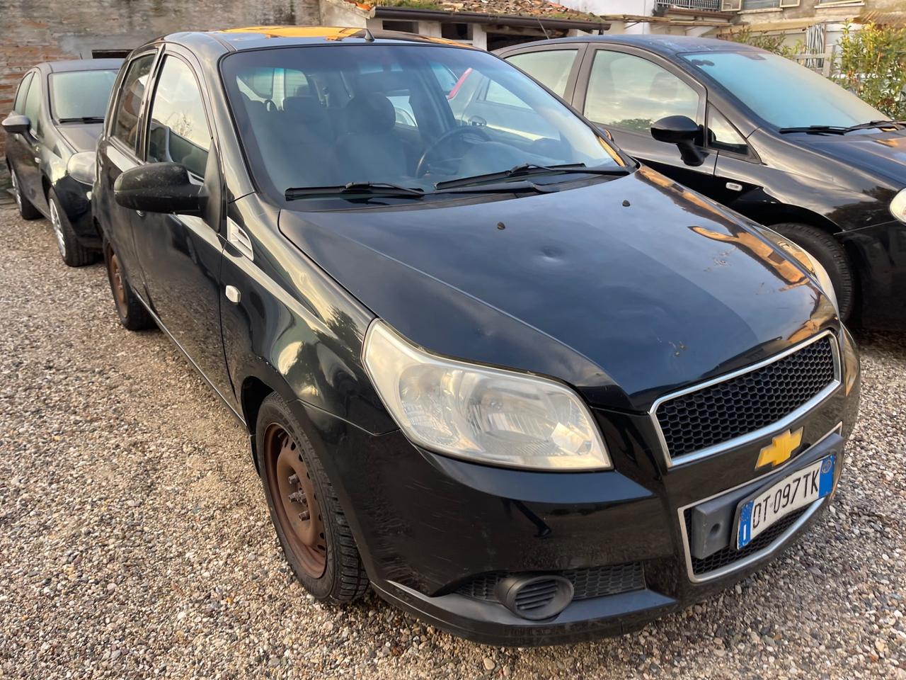 Chevrolet Aveo 1.2 5 porte LS GPL Eco Logic