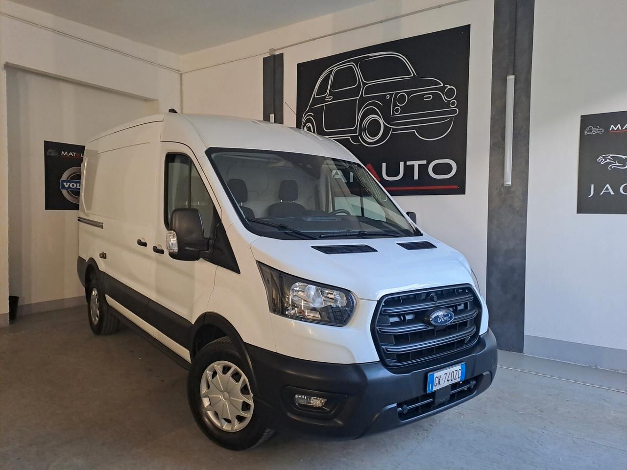 Ford Transit 350 2.0TDCi EcoBlue MHEV 130CV PM-TM Furgone Trend