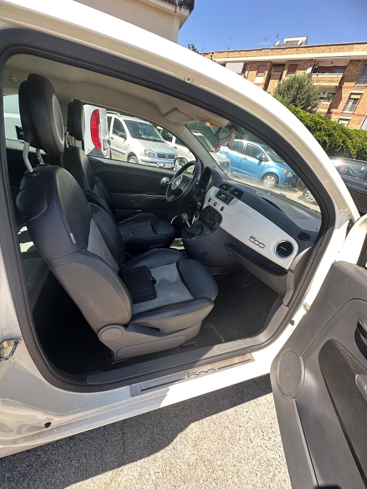 Fiat 500 1.3 Multijet 16V 95 CV Matt Black