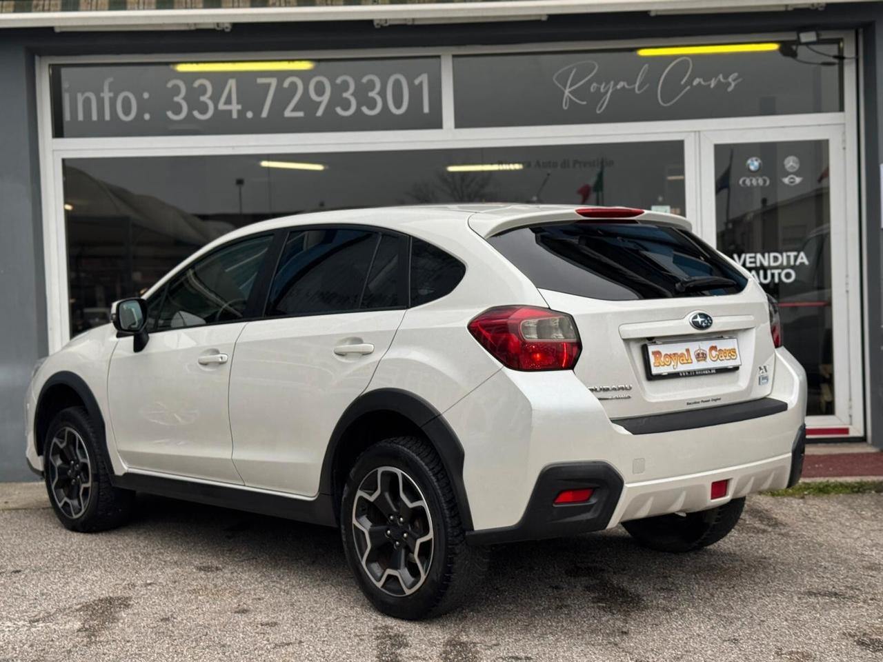 Subaru XV 2.0D-S Exclusive