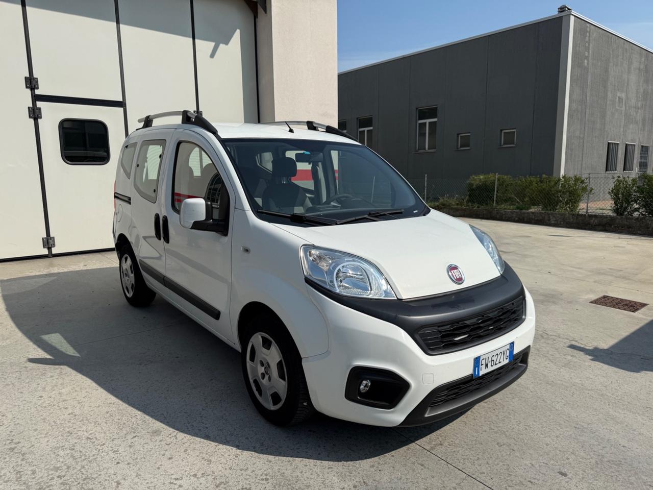 Fiat Fiorino 1.3 MJT 80CV Combinato SX M1