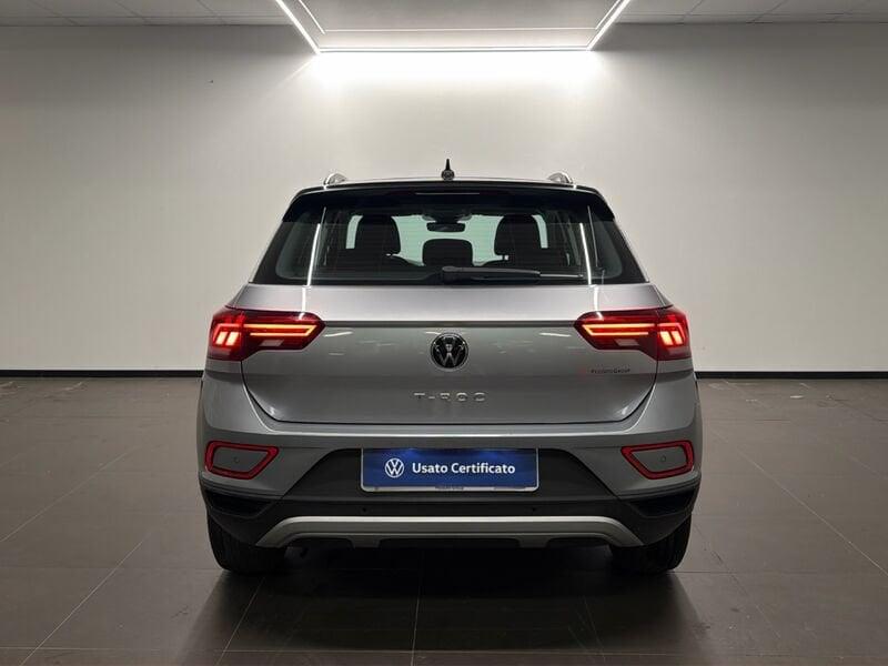 Volkswagen T-Roc Nuovo Life 1.0 TSI 81 kW (110 CV) Manuale