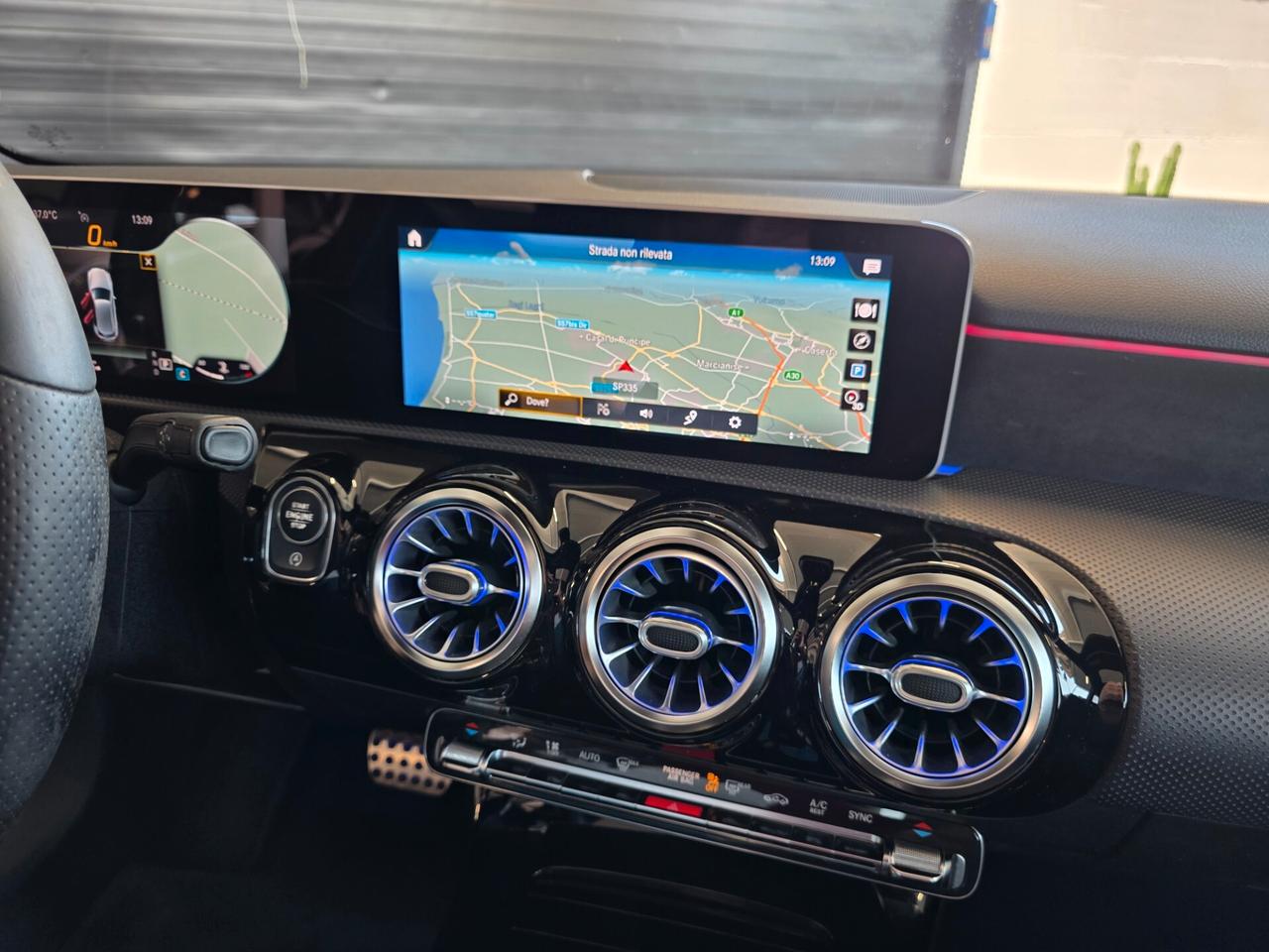 Mercedes-benz A 180 d Automatic Premium AMG TETTO