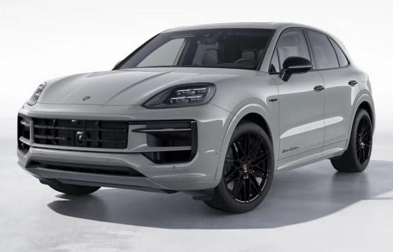 Porsche Cayenne 3.0 V6 E-Hybrid Black Edition - IVA ESPOSTA