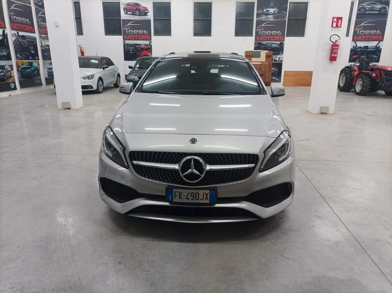 Mercedes-benz A 200 d CV 136 Automatic 4Matic Premium 06/2017