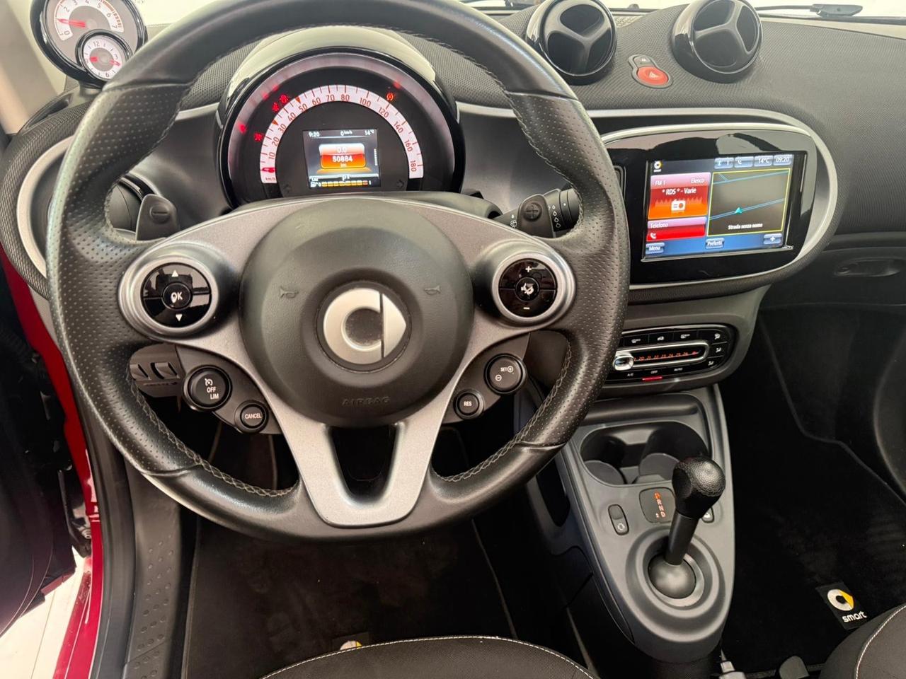 SMART FORTWO CABRIO PASSION AUTOMATICA/LED/NAVI