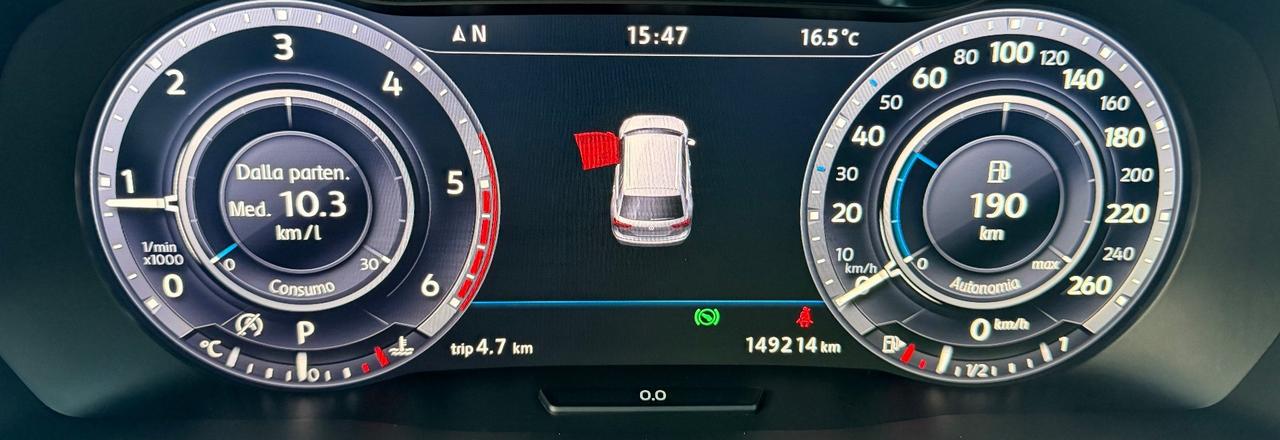 Volkswagen Tiguan 2.0 EXECUTIVE DSG Advanced BlueMotion Technology