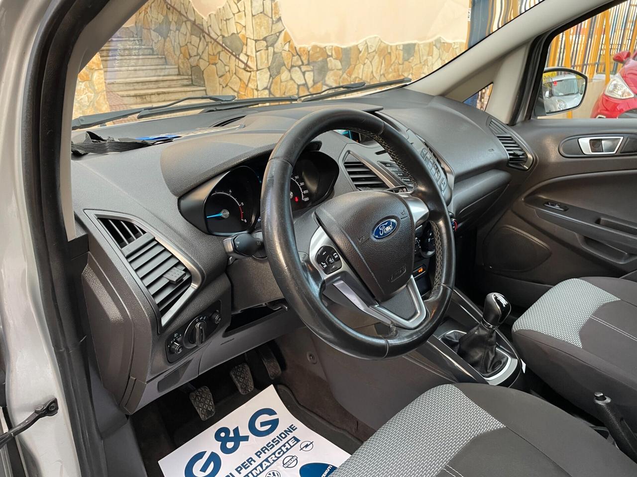 Ford EcoSport 1.5 TDCi 90 CV Business