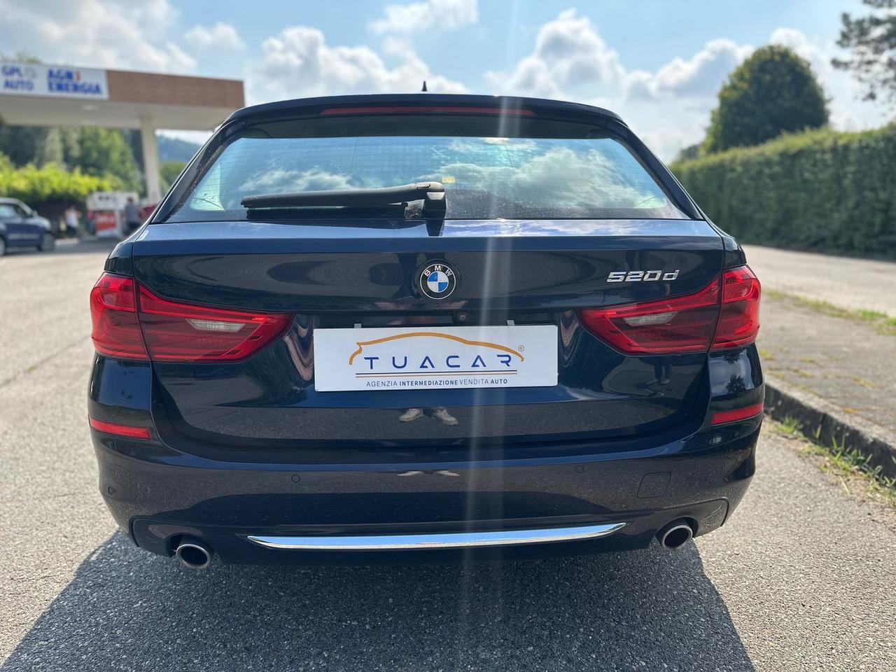 Bmw 520 Luxury Line 520 d #6196