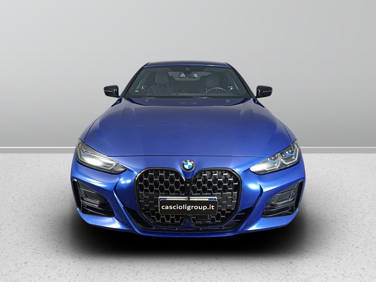 BMW Serie 4 G22 2020 Coupe - 420d Coupe mhev 48V xdrive Msport auto