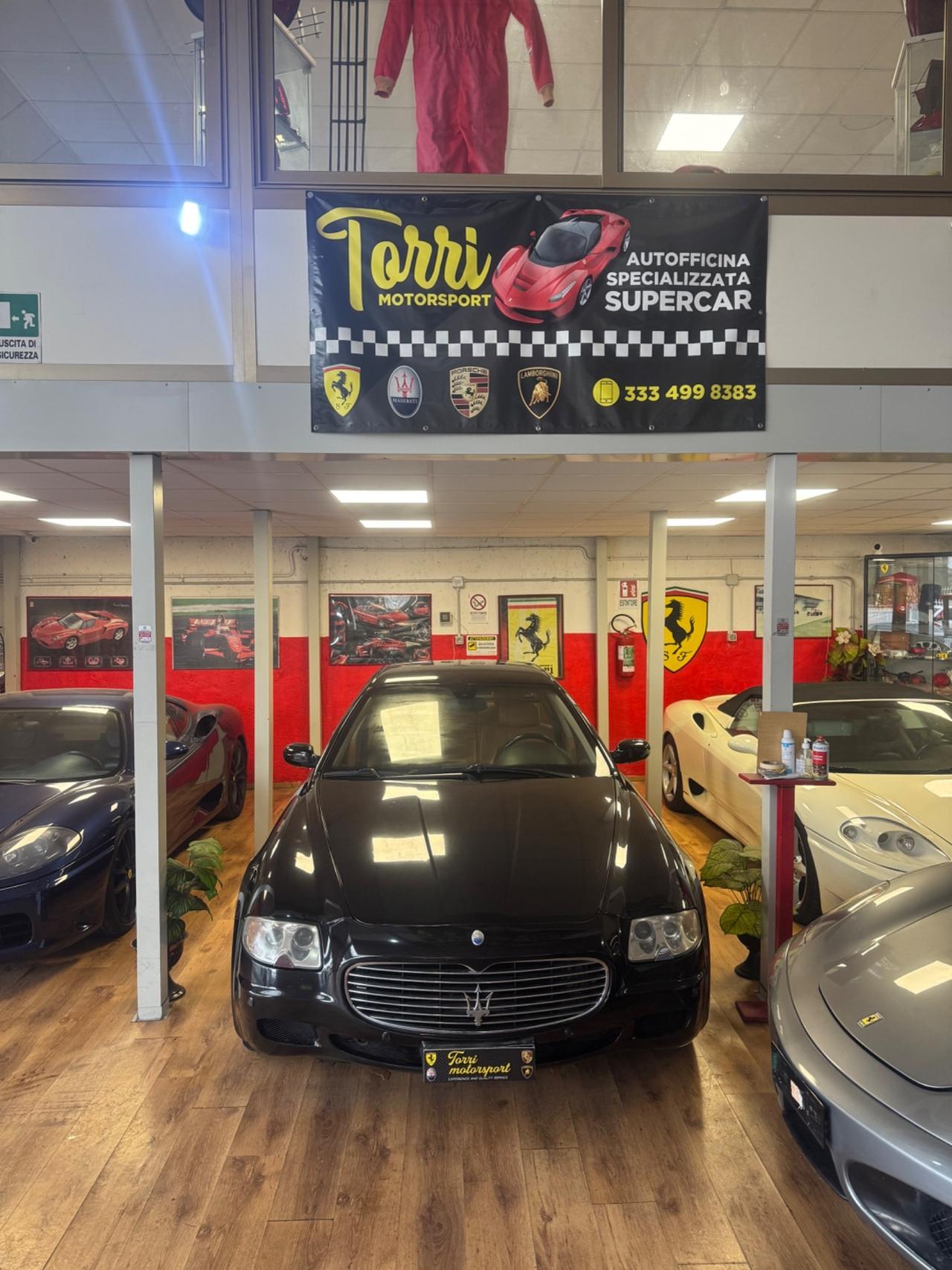 Maserati Quattroporte 4.2 PERMUTE-ASI