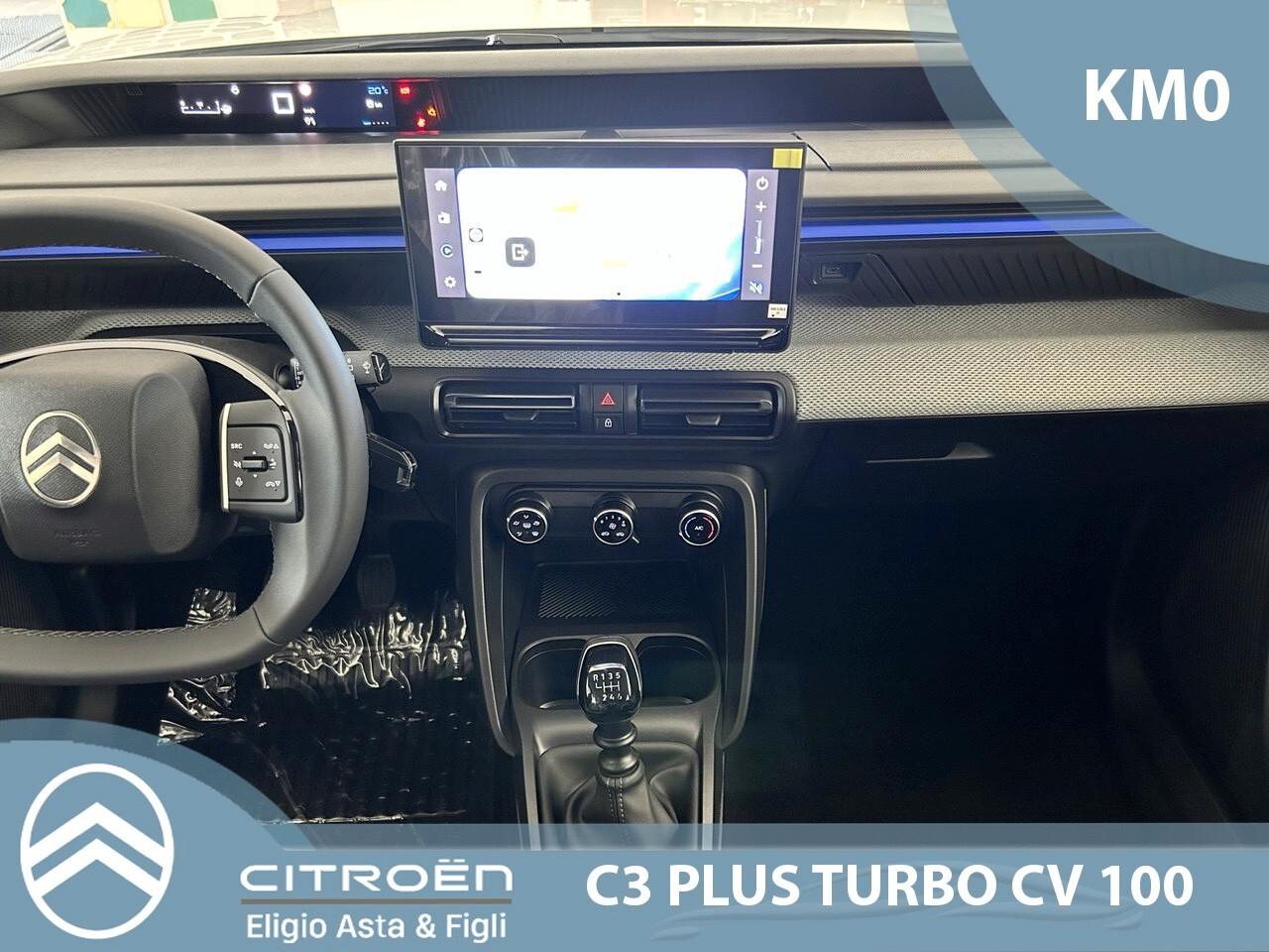 C3 Turbo100 Cv Plus