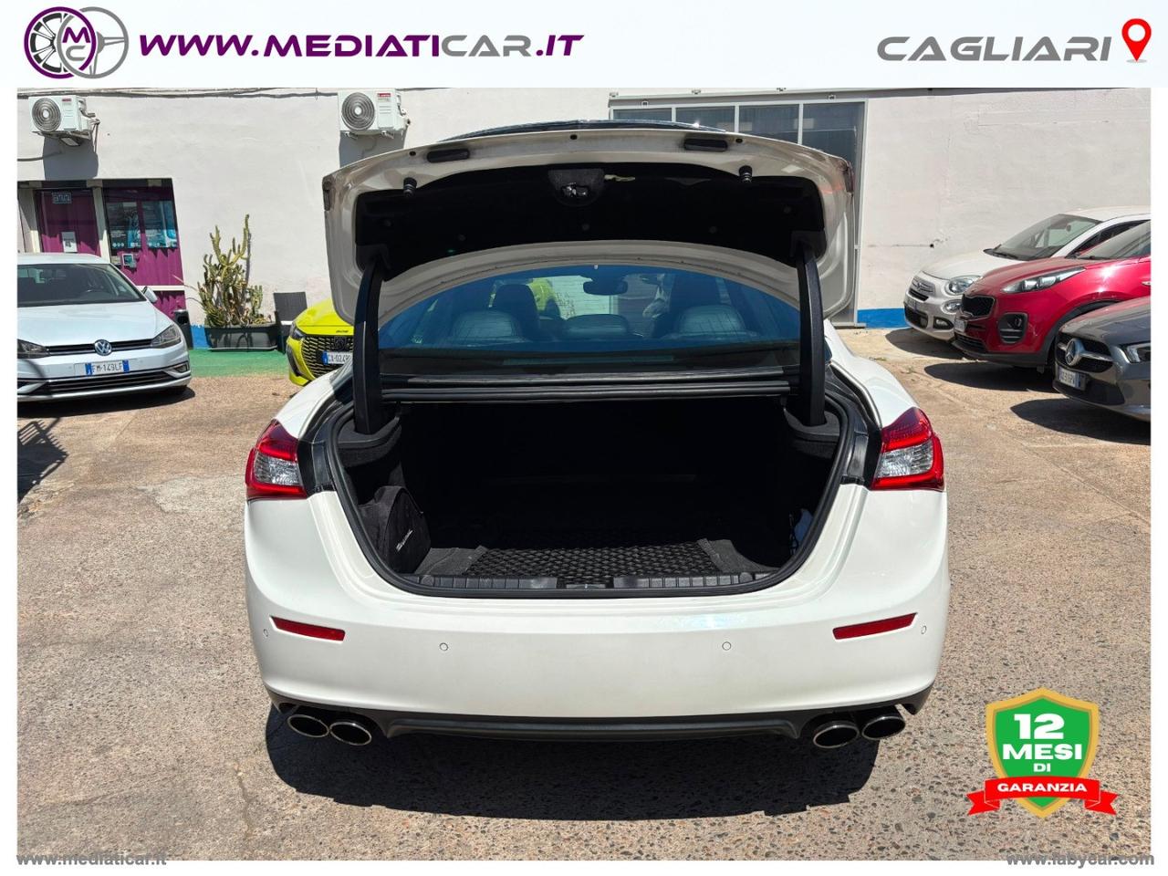 MASERATI Ghibli V6 Diesel 275 CV