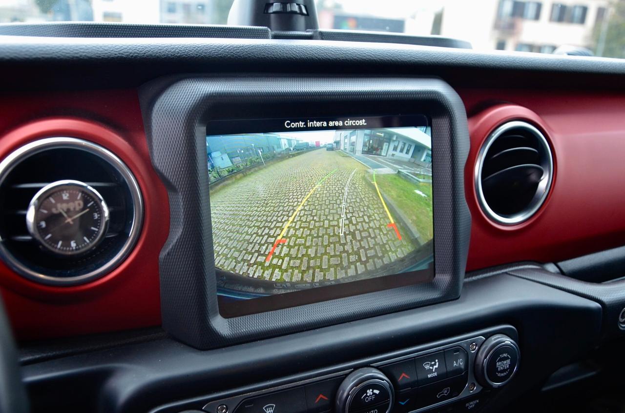 JEEP WRANGLER UNLIMITED 2.2 MJT RUBICON 200cv AUTO, SERVICE CERTIFICATI, UFF ITALIANA, PORTAPACCHI, PERMUTE