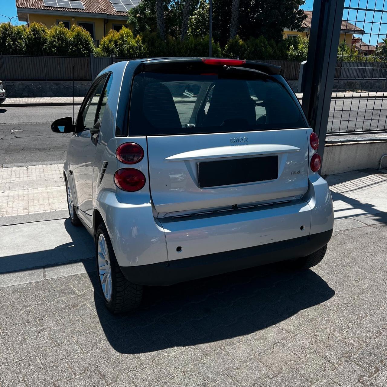 Smart ForTwo 1000 52 kW MHD coupé passion