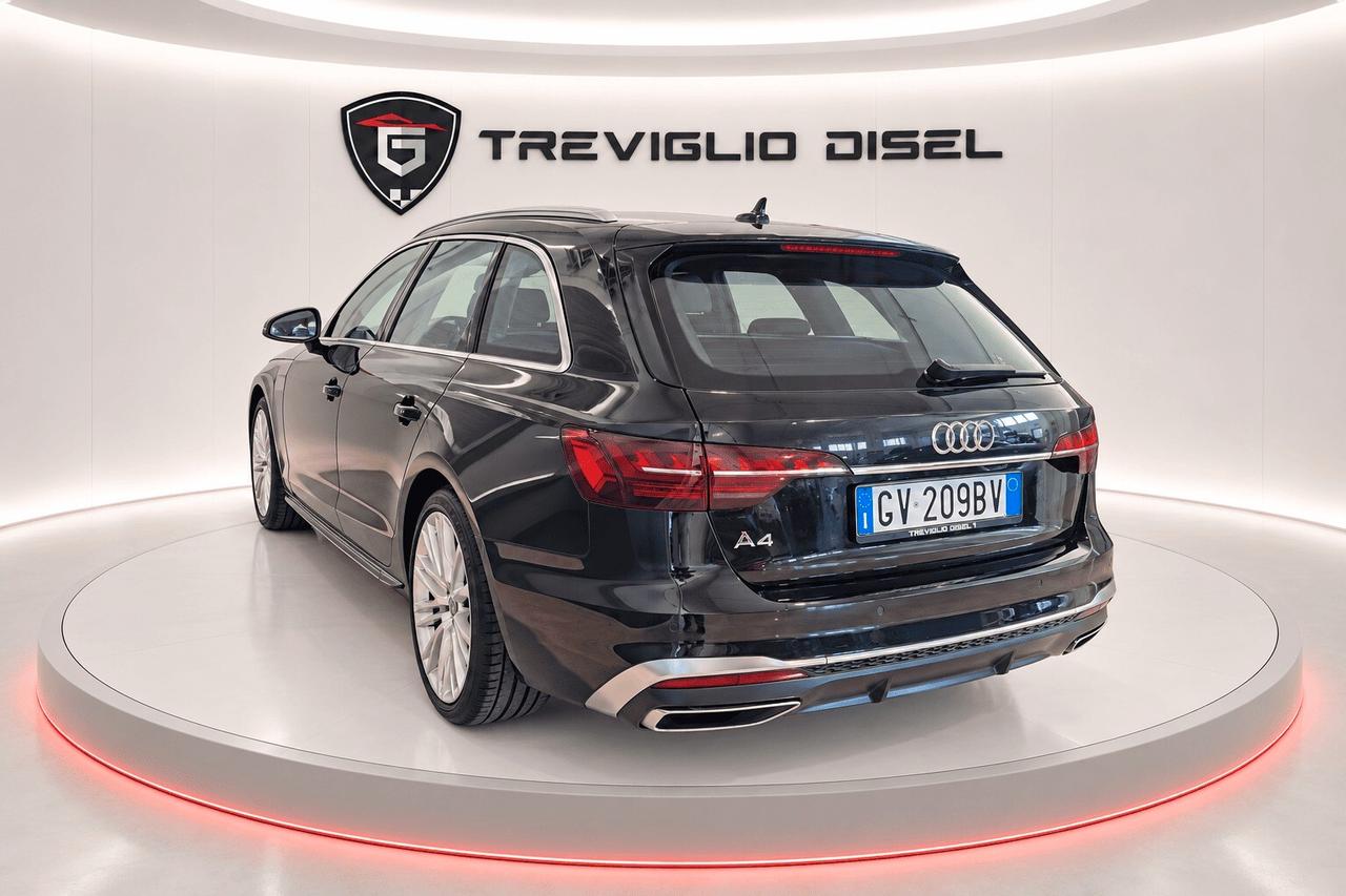 Audi A4 35 TDI/163 CV S tronic line edition