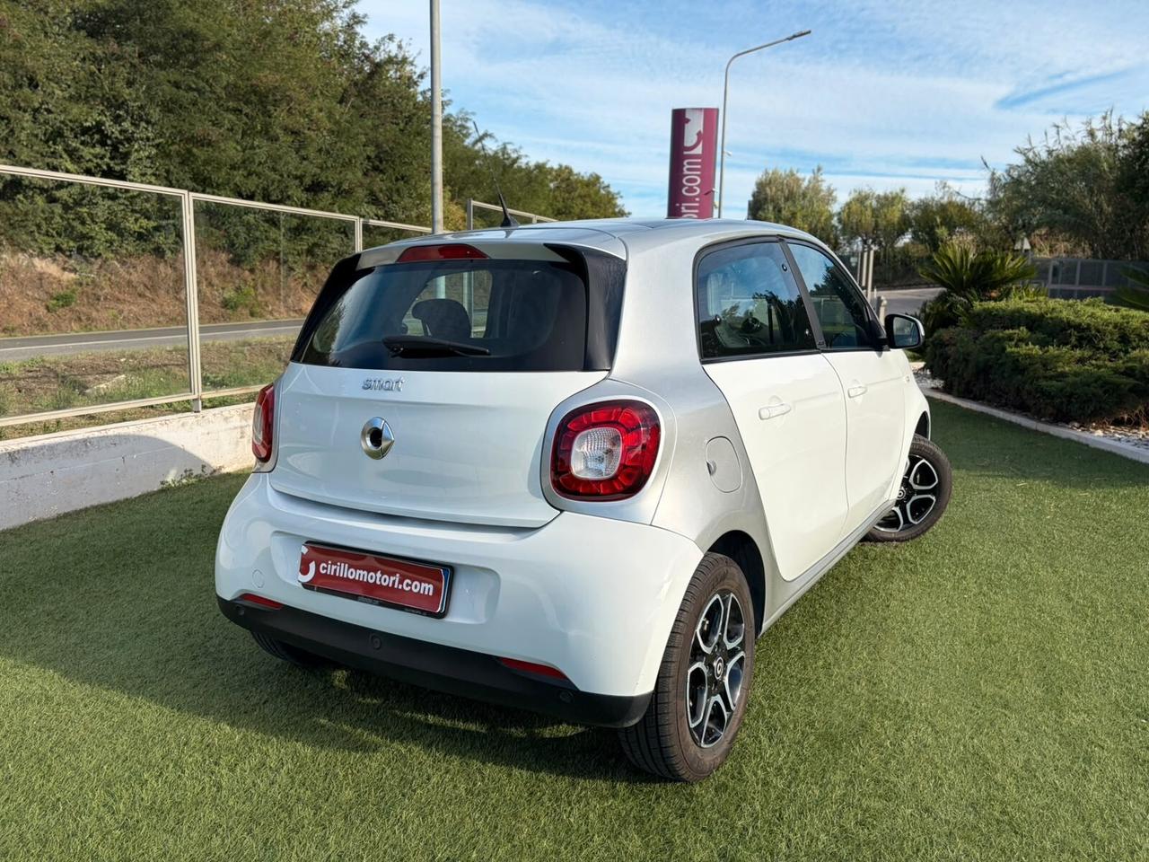Smart ForFour 70 1.0 twinamic Prime