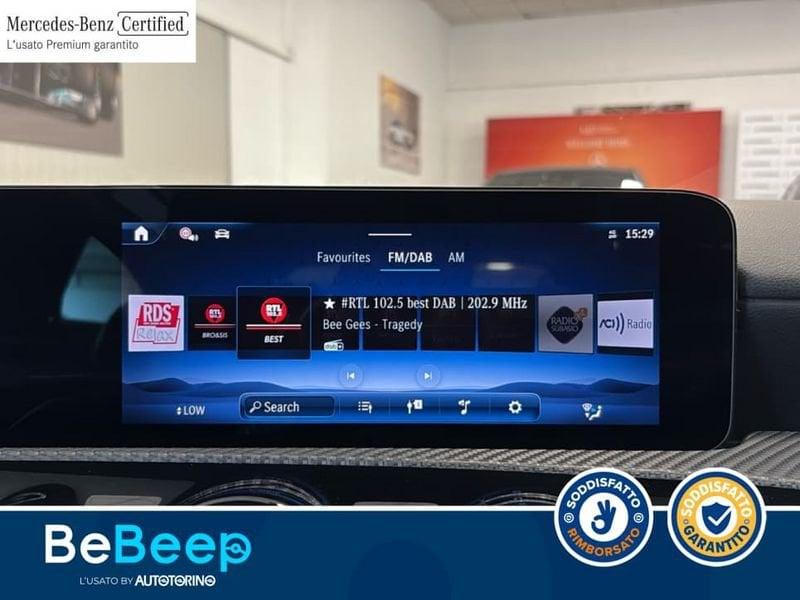 Mercedes-Benz Classe A A 180 D ADVANCED AUTO