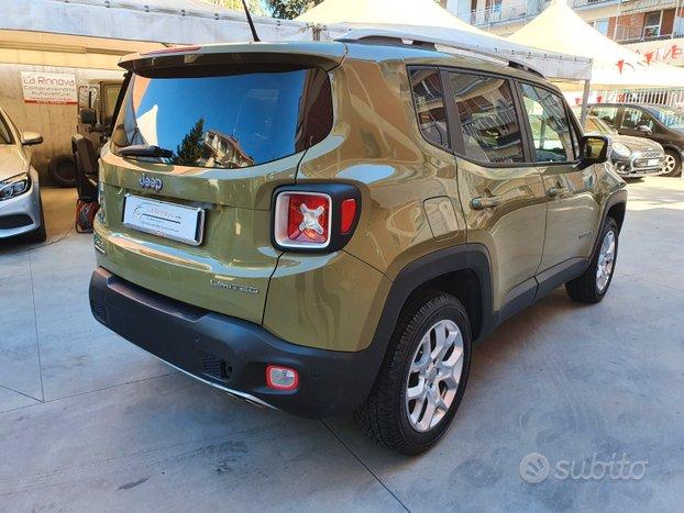 JEEP RENEGADE 2.0 MJT 4X4 CAMBIO MAUTOMATICO