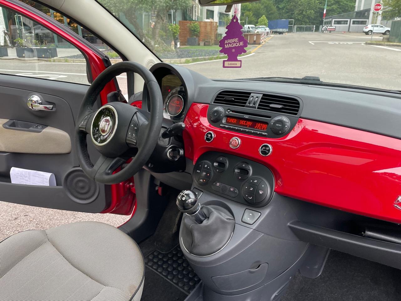 Fiat 500 1.2 Lounge*Neopatentati*Tetto