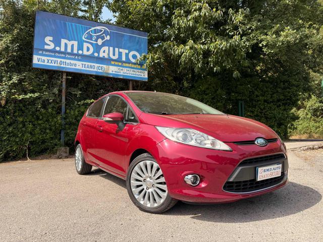 FORD Fiesta 1.6 TDCi 90CV 5 porte DPF Titanium