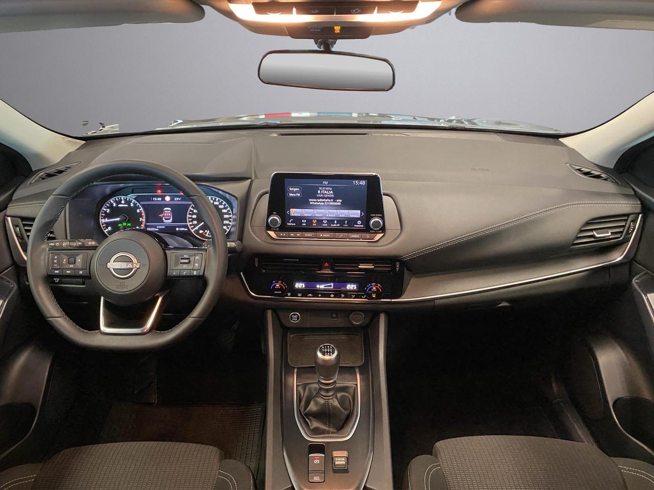 Nissan Qashqai 1.3 mhev Business 2wd 140cv