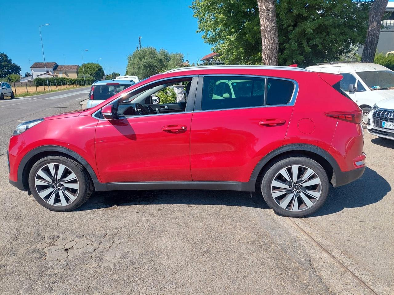 KIA SPORTAGE 1.7 DIESEL 140CV AUTOMATICO