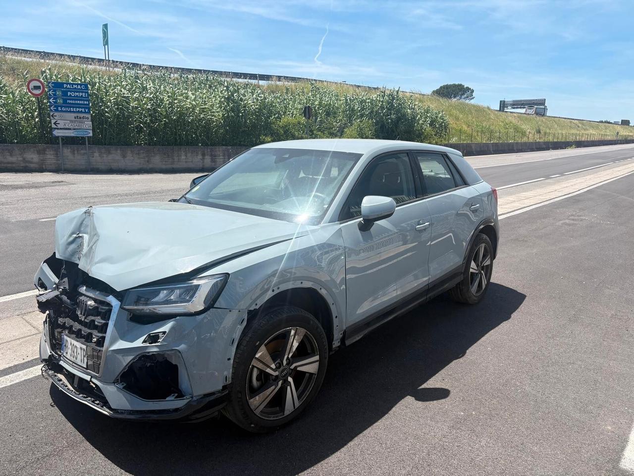 Audi Q2 35 TDI quattro S tronic line Edition
