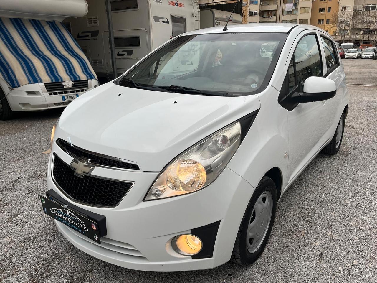 Chevrolet Spark 1.0 2012 unipro 12 mesi di garanzia