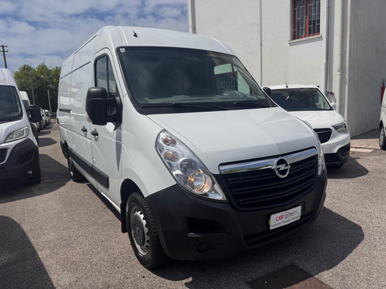Opel MOVANO 2.3 CDTI BITURBO 145CV M2 H2 DOPPIA PORTA LATERALE