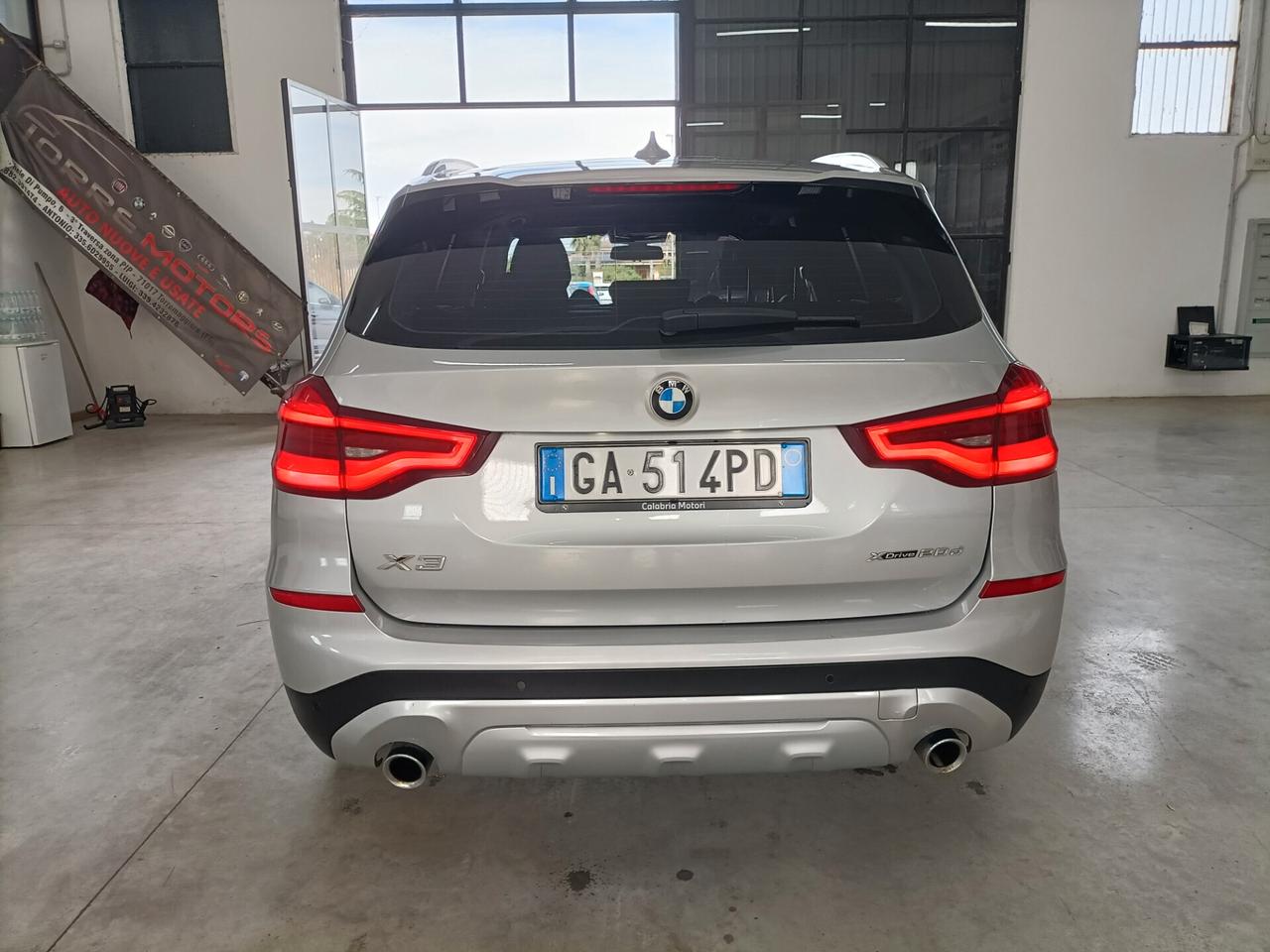 Bmw X3 xDrive20d xLine CV 190 02/2020