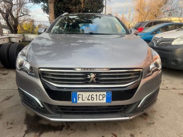 Peugeot 508 BlueHDi 120 EAT6 S&S SW Allure