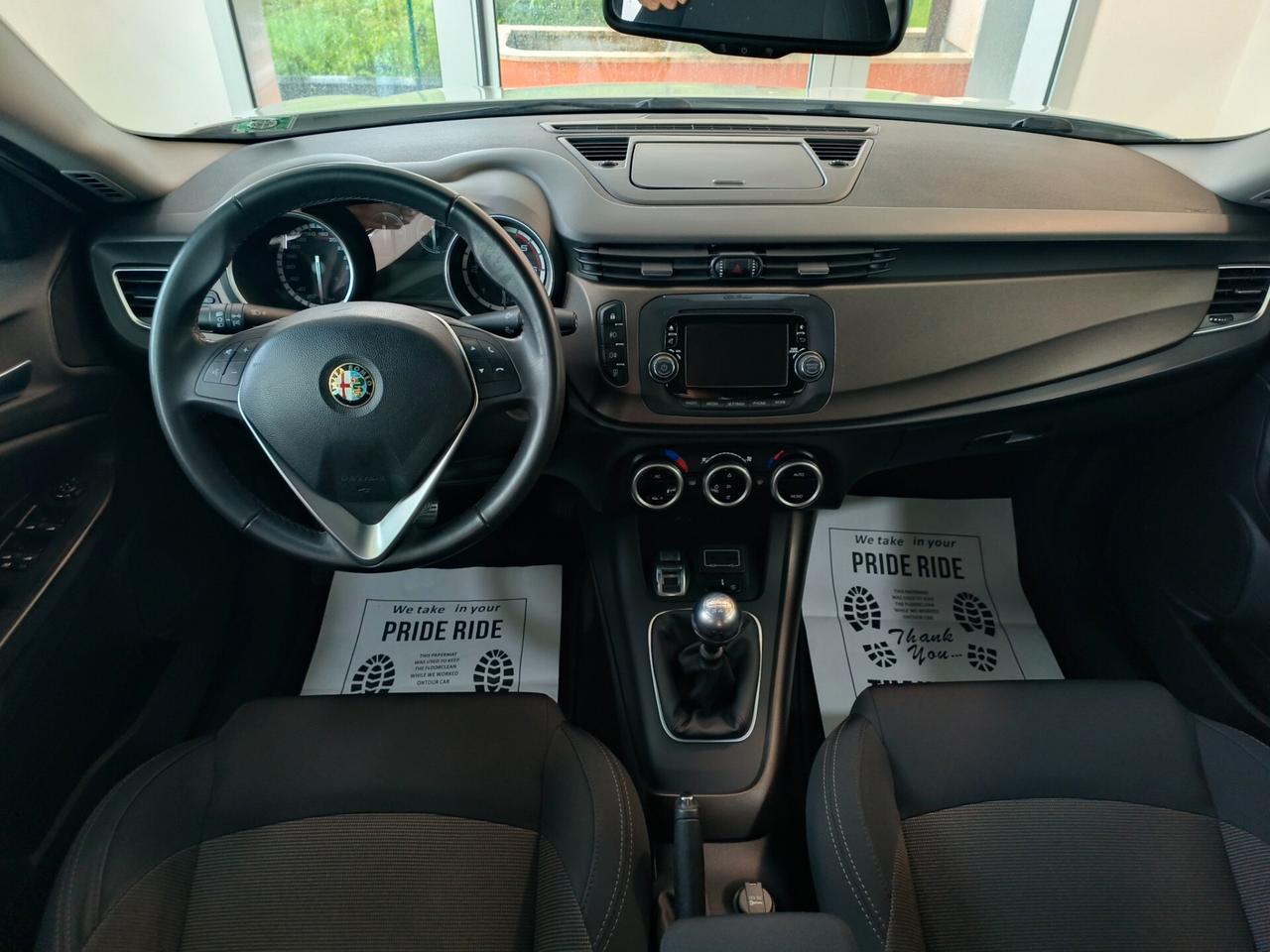 Alfa Romeo Giulietta 1.6 JTDm 120 CV Distinctive UNICO PROPRIETARIO