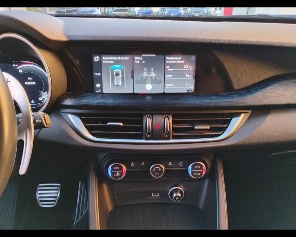 Alfa Romeo Stelvio 2.2 Turbo Ti RWD AT8