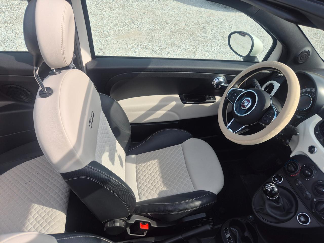 Fiat 500 C 1.0 Hybrid Dolcevita cabrio 20mila km