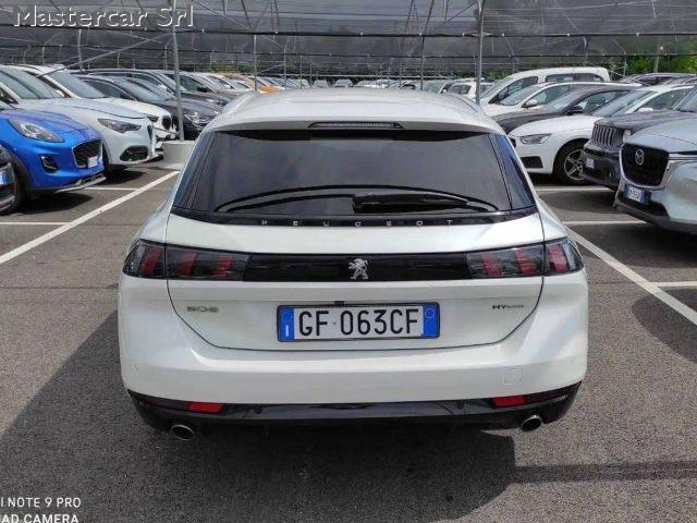 PEUGEOT 508 508 II SW 1.6 hybrid phev Allure 225cv e-eat8 - GF