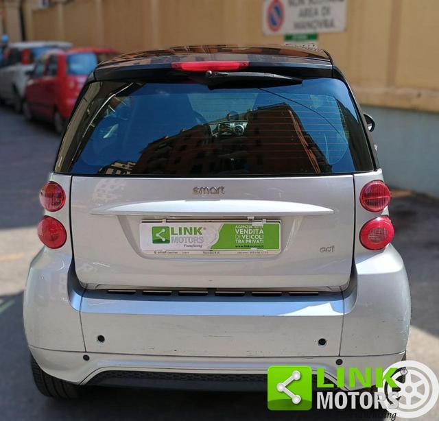 SMART ForTwo 800 40 kW cabrio passion cdi